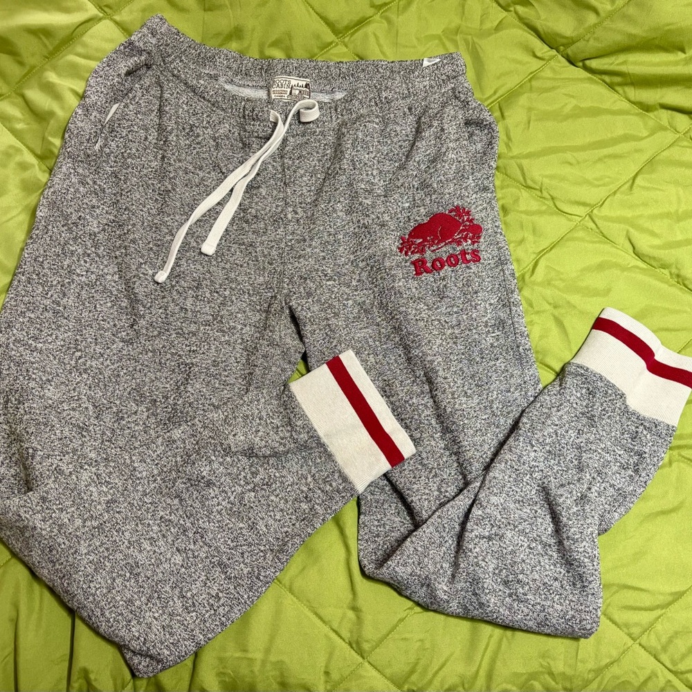 Roots Gray Sweatpants